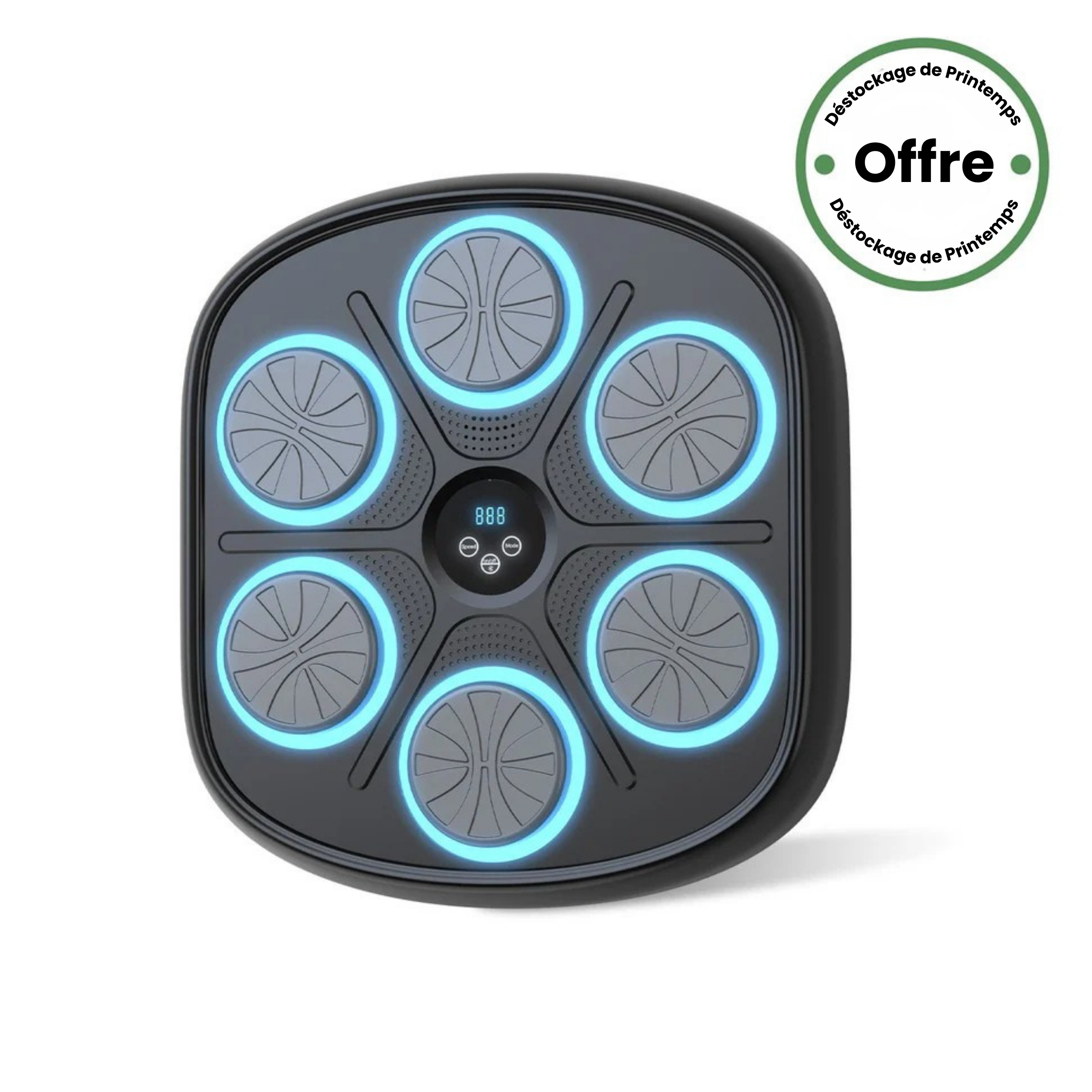 Destress Box – Tape en rythme, libère ton esprit